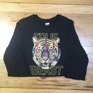 NWT Crazy8 Boys Long Sleeve T-shirt